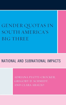Gender Quotas in South Americas Big Three