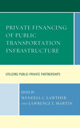 Private Financing of Public Transportation
