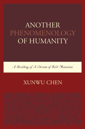 Another Phenomenology of Humanity