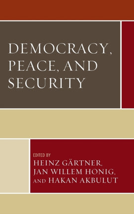 Democracy Peace and Security