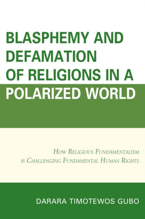 Blasphemy And Defamation of Religions In a