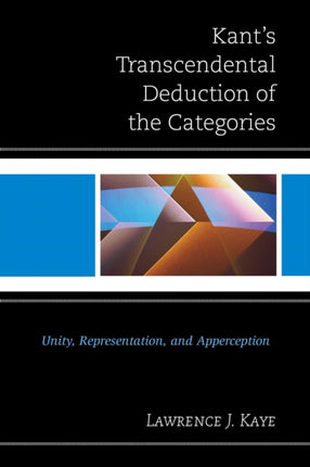 Kants Transcendental Deduction of the Categories