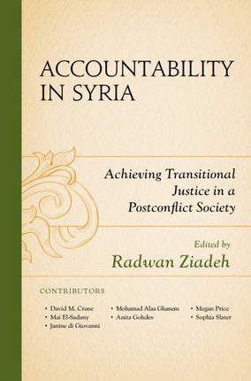 Accountability in Syria
