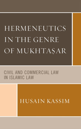 Hermeneutics in the Genre of Mukhtaar