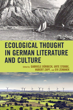 Ecological Thought in German Literature and