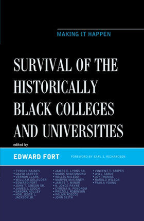 Survival of the Historically Black Colleges and