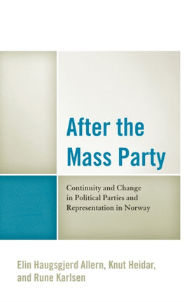 After the Mass Party