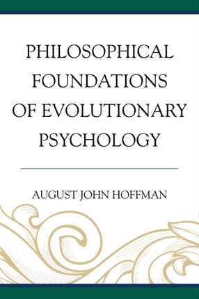 Philosophical Foundations of Evolutionary