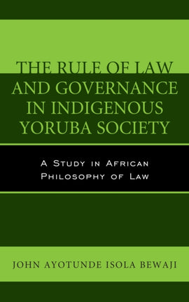 The Rule of Law and Governance in Indigenous