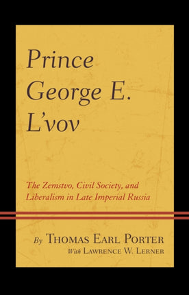 Prince George E. Lvov