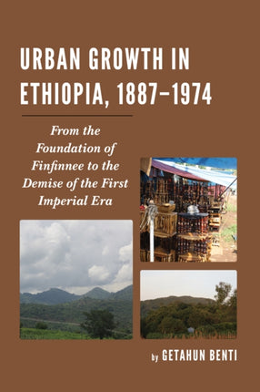 Urban Growth in Ethiopia 18871974