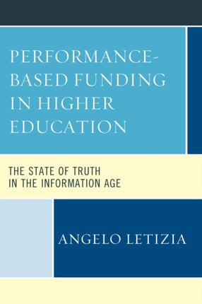 PerformanceBased Funding in Higher Education