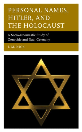 Personal Names Hitler and the Holocaust