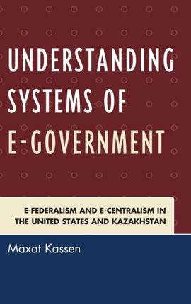 Understanding Systems of eGovernment