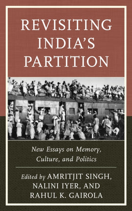 Revisiting Indias Partition
