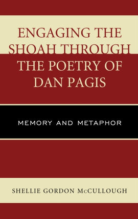 Engaging the Shoah through the Poetry of Dan