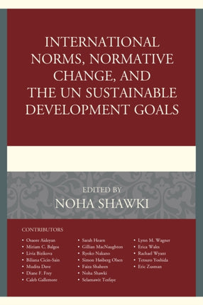 International Norms Normative Change and the UN