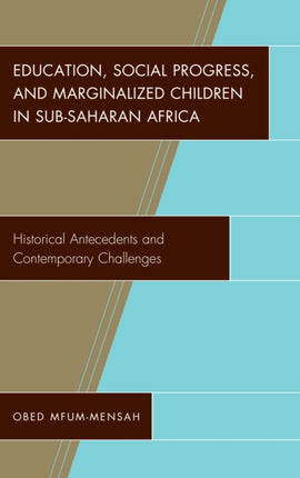 Education Social Progress and Marginalized