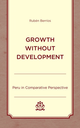 Growth without Development