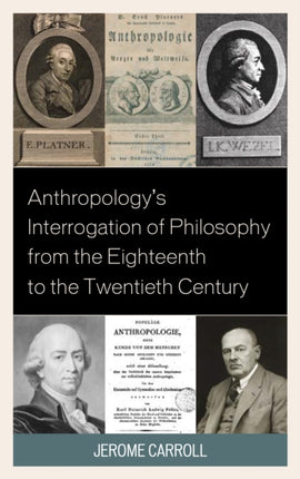 Anthropologys Interrogation of Philosophy from