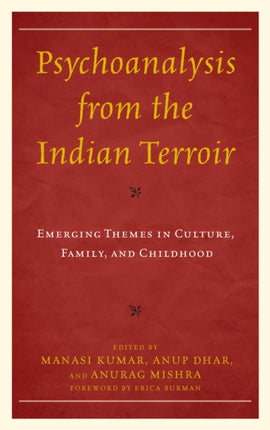 Psychoanalysis from the Indian Terroir