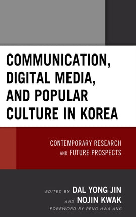 Communication Digital Media and Popular Culture