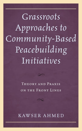 Grassroots Approaches to CommunityBased