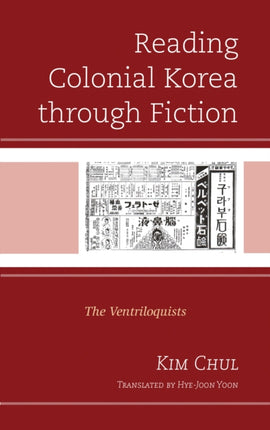 Reading Colonial Korea through Fiction