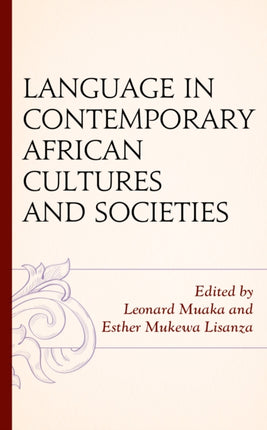 Language in Contemporary African Cultures and