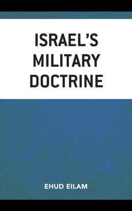 Israels Military Doctrine