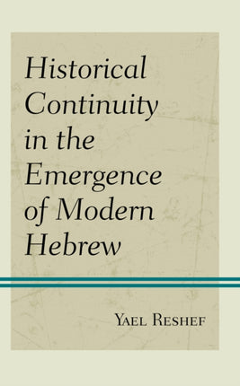 Historical Continuity in the Emergence of Modern