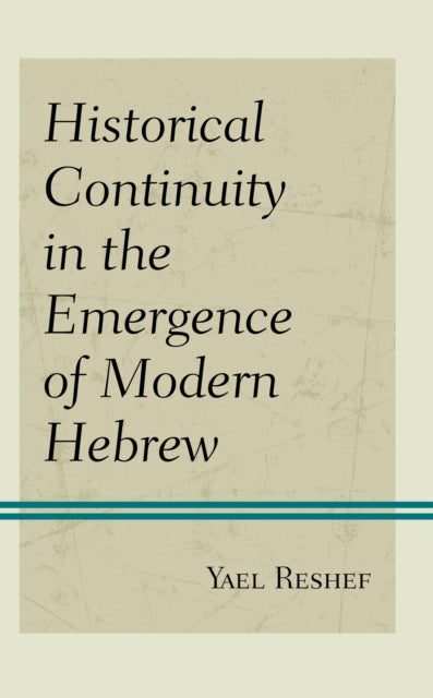 Historical Continuity in the Emergence of Modern