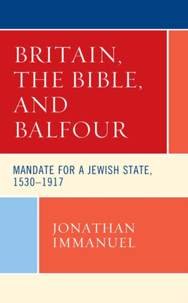 Britain the Bible and Balfour