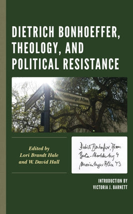 Dietrich Bonhoeffer Theology and Political