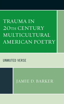 Trauma in 20th Century Multicultural American