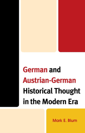 German and AustrianGerman Historical Thought in