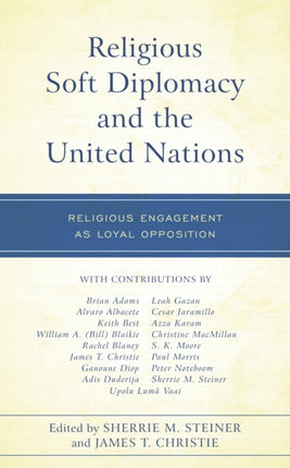 Religious Soft Diplomacy and the United Nations