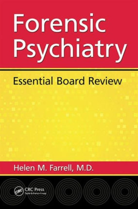 Forensic Psychiatry