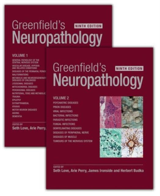 Greenfields Neuropathology  Two Volume Set