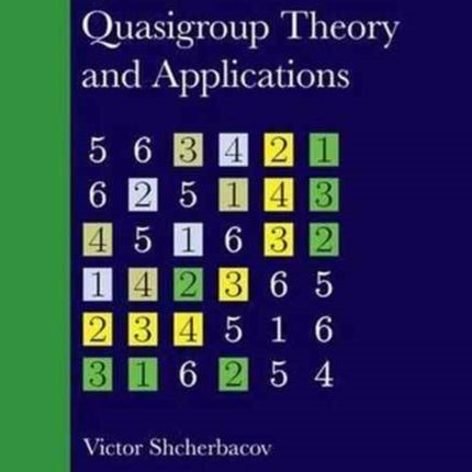 Elements of Quasigroup Theory and Applications