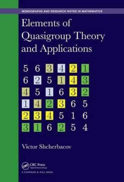 Elements of Quasigroup Theory and Applications