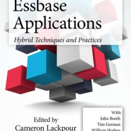 Developing Essbase Applications: Hybrid Techniques and Practices