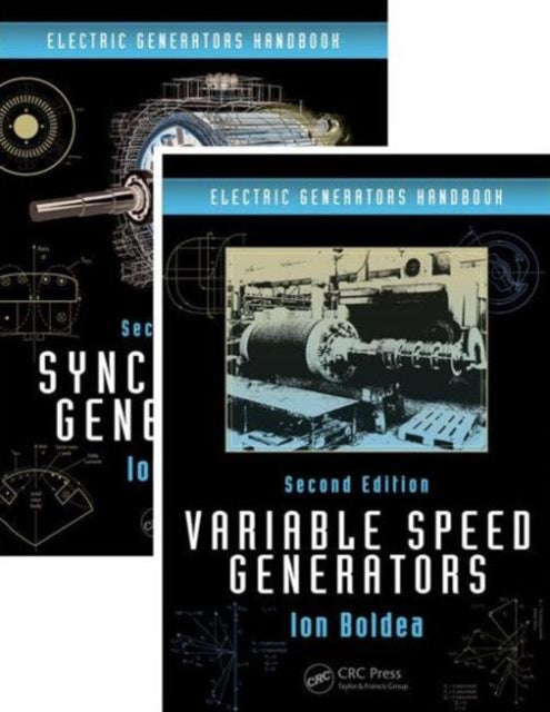 Electric Generators Handbook  Two Volume Set