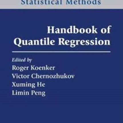 Handbook of Quantile Regression