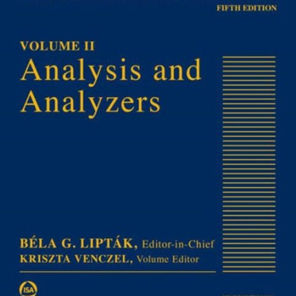 Analysis and Analyzers