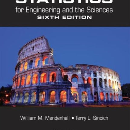 Statistics for Engineering and the Sciences