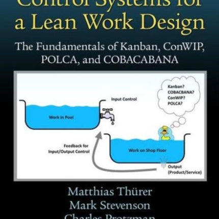 Card-Based Control Systems for a Lean Work Design: The Fundamentals of Kanban, ConWIP, POLCA, and COBACABANA