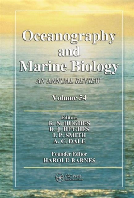 Oceanography and Marine Biology: An annual review. Volume 54