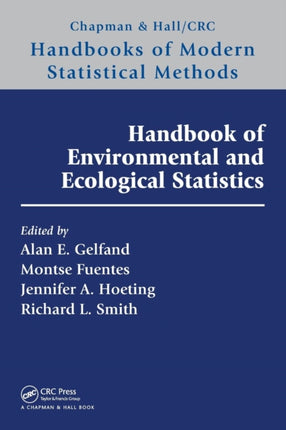 Handbook of Environmental and Ecological Statistics