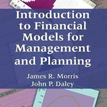 Introduction to Financial Models for Management and Planning